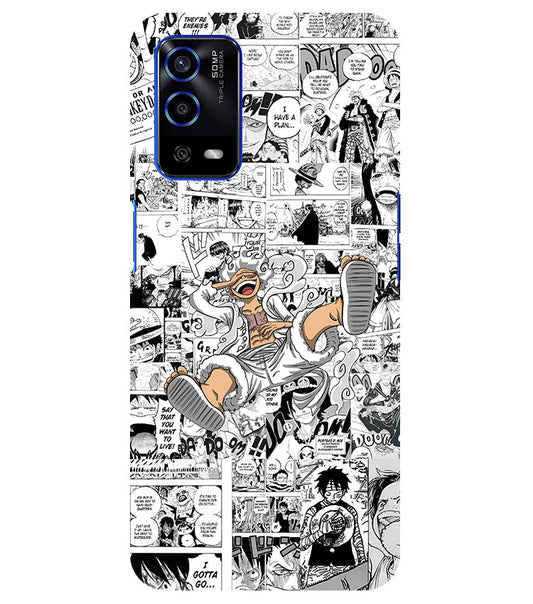 Luffy Manga Phone Case Oppo A53S 5G