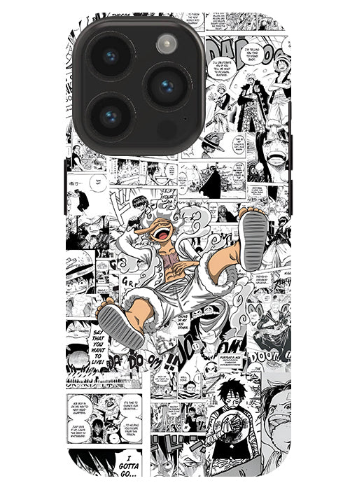 Luffy Manga Phone Case Apple Iphone 14 Pro