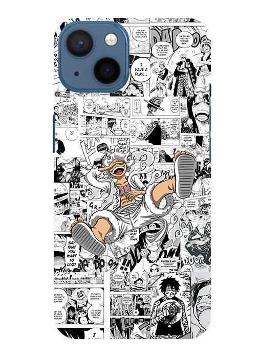 Luffy Manga Phone Case Apple Iphone 15 Plus