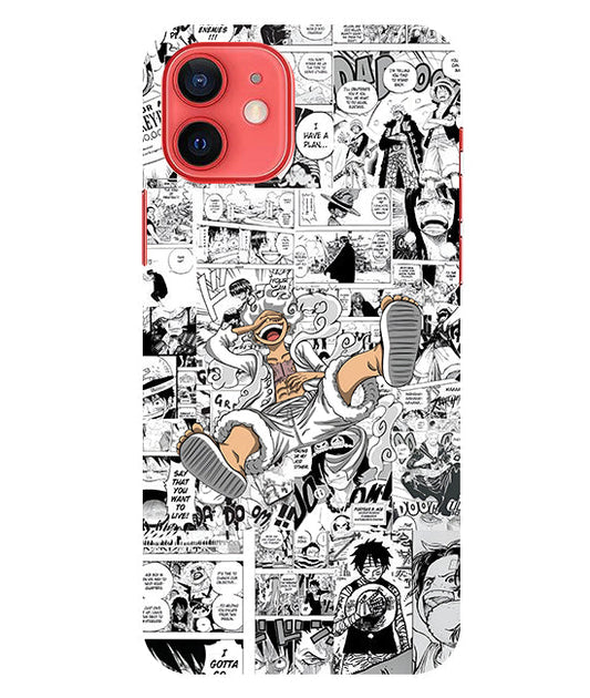 Luffy Manga Phone Case Apple Iphone 12