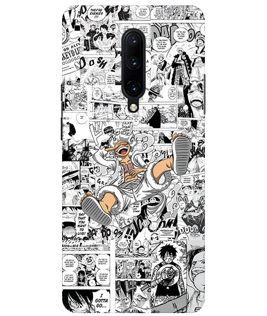 Luffy Manga Phone Case OnePlus 7 Pro