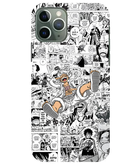 Luffy Manga Phone Case Apple Iphone 11 Pro