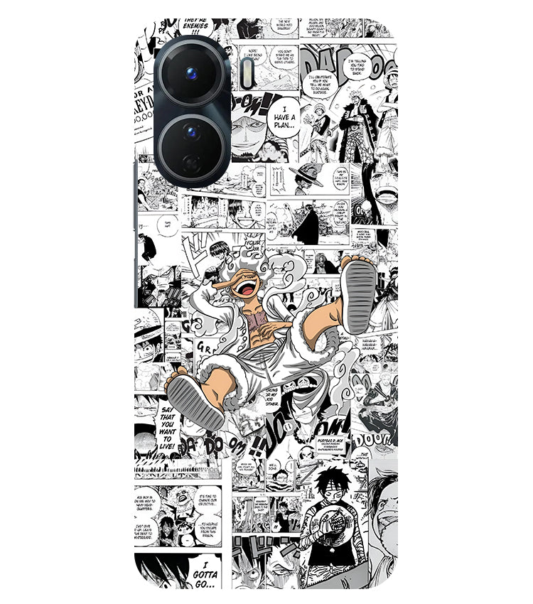 Luffy Manga Phone Case Vivo T2X 5G/Y56 5G