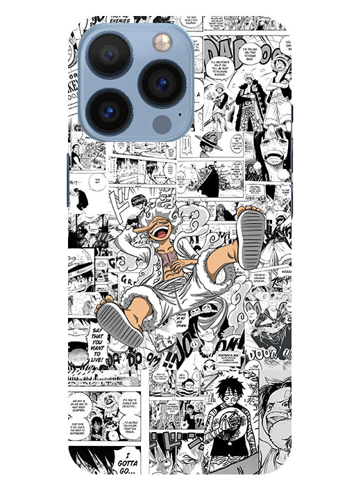 Luffy Manga Phone Case Apple Iphone 13 Pro