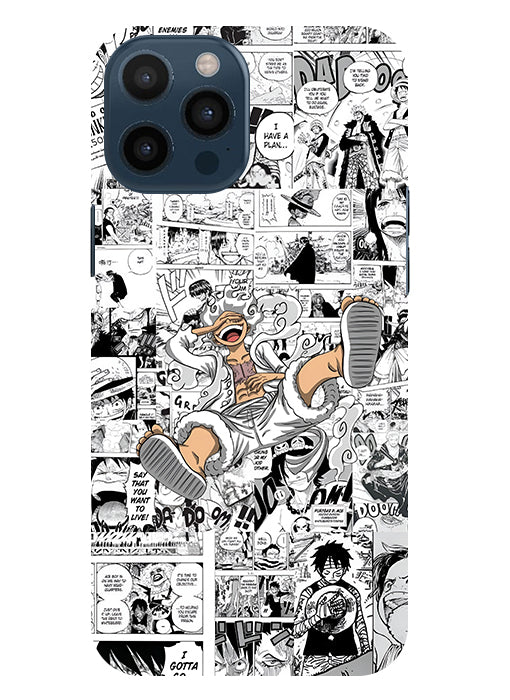 Luffy Manga Phone Case Apple Iphone 12 Pro