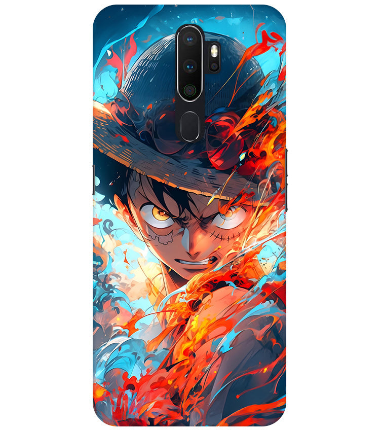Luffy Phone Case 3 For Oppo A5 2020