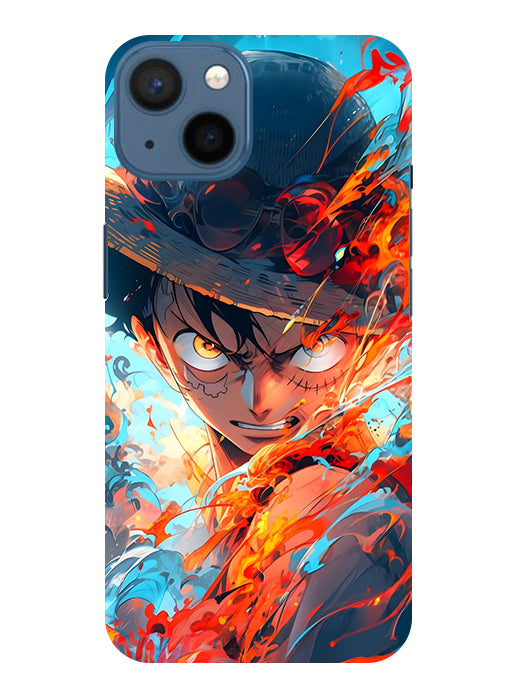 Luffy Phone Case 3 For  Apple Iphone 15 Plus