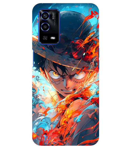 Luffy Phone Case 3 For  Oppo A16