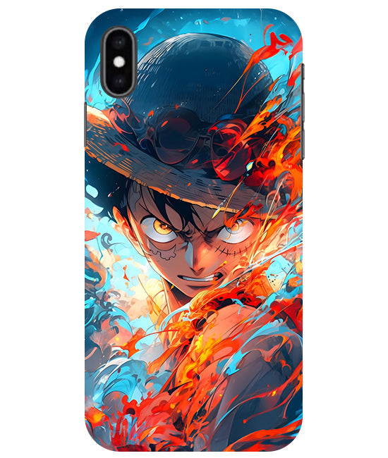 Luffy Phone Case 3 For Apple Iphone X