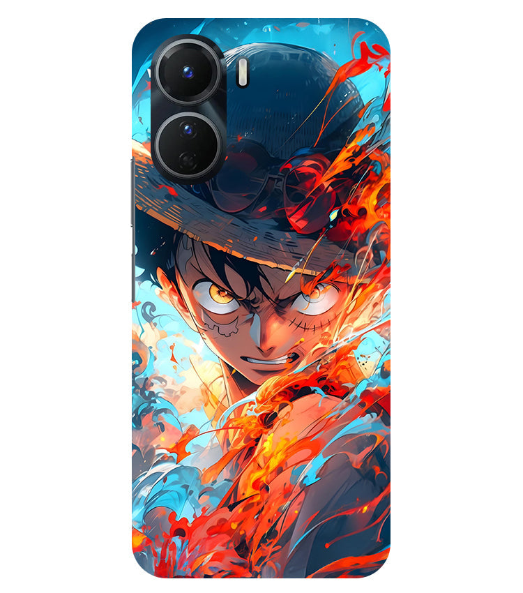 Luffy Phone Case 3 For Vivo Y16 5G