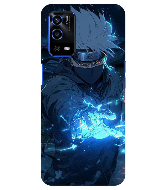 Naruto 1 Back Cover For  Oppo A16