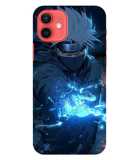 Naruto 1 Back Cover For  Apple Iphone 12
