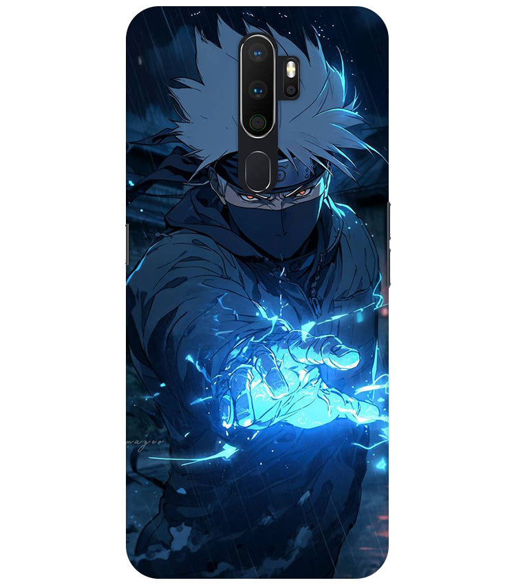 Naruto 1 Back Cover For Oppo A9 2020