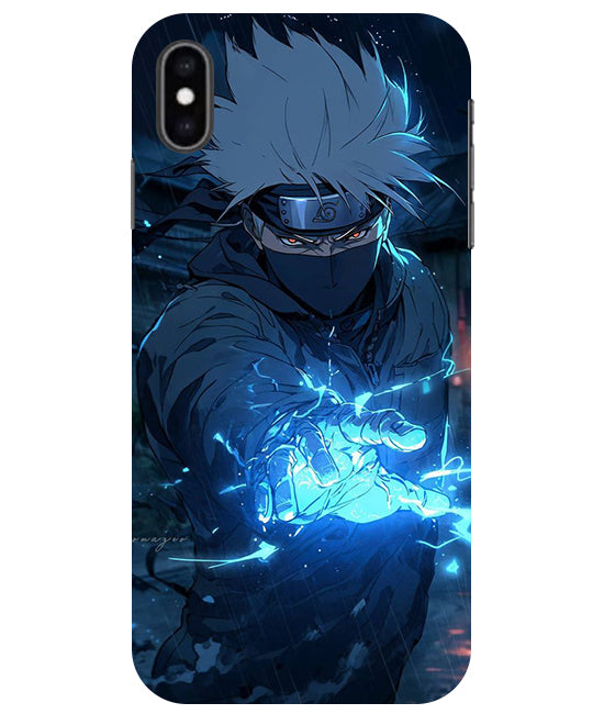 Naruto 1 Back Cover For Apple Iphone X
