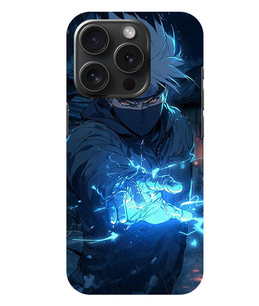 Naruto 1 Back Cover For  Iphone 15 Pro