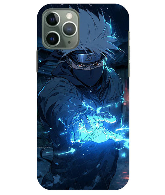 Naruto 1 Back Cover For  Apple Iphone 11 Pro