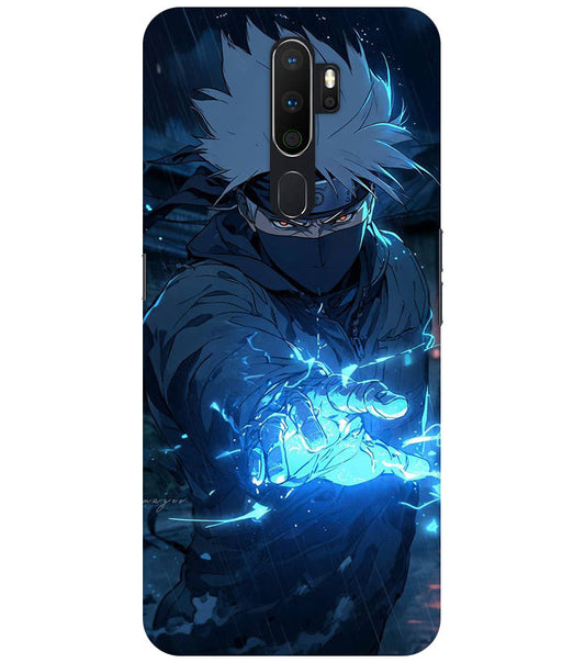 Naruto 1 Back Cover For  Oppo A5 2020