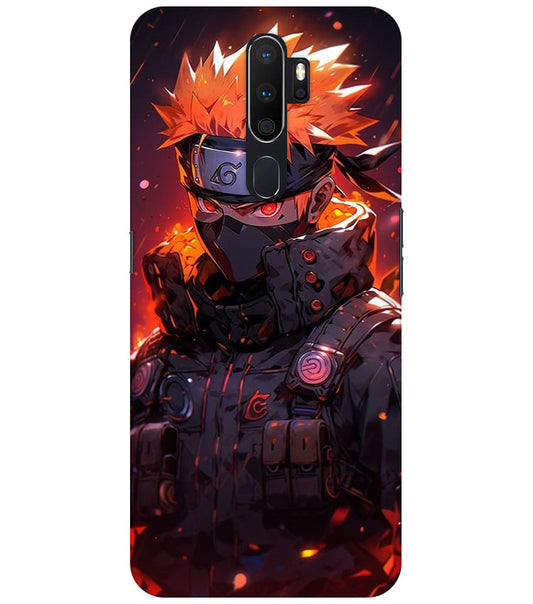 Naruto 2 Back Cover For  Oppo A9 2020
