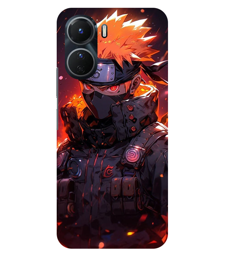 Naruto 2 Back Cover For  Vivo Y16 5G