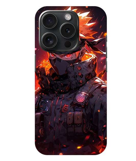 Naruto 2 Back Cover For  Iphone 15 Pro