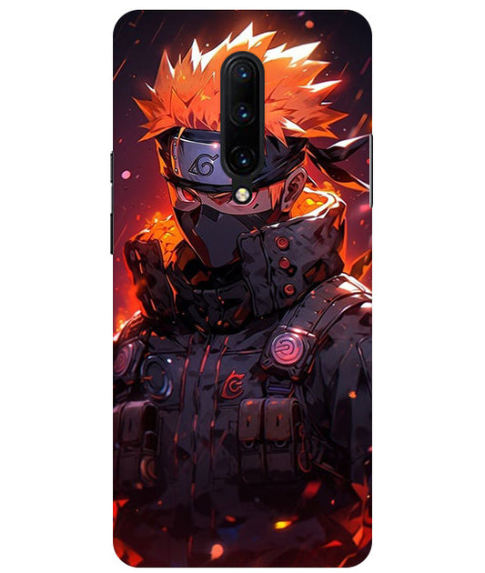 Naruto 2 Back Cover For  OnePlus 7 Pro