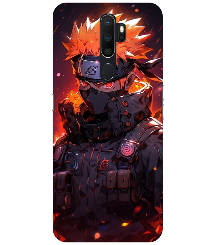 Naruto 2 Back Cover For Oppo A5 2020