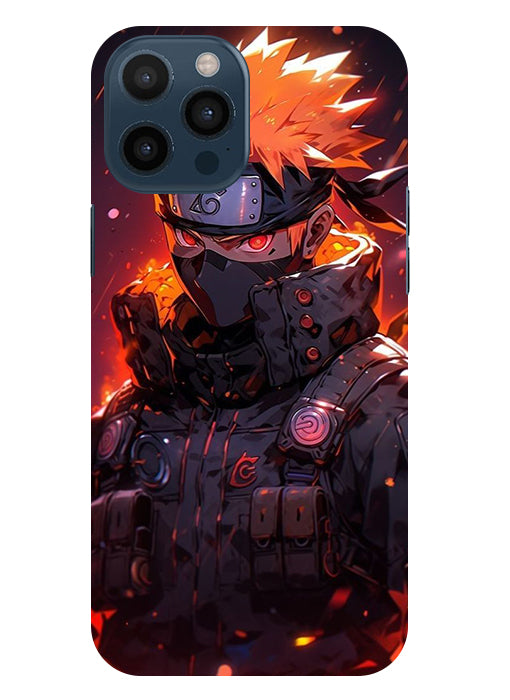 Naruto 2 Back Cover For  Apple Iphone 12 Pro