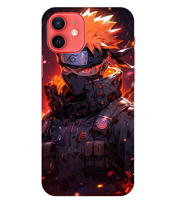 Naruto 2 Back Cover For Apple Iphone 13