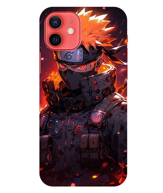Naruto 2 Back Cover For  Apple Iphone 13