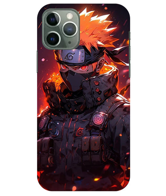 Naruto 2 Back Cover For  Apple Iphone 11 Pro