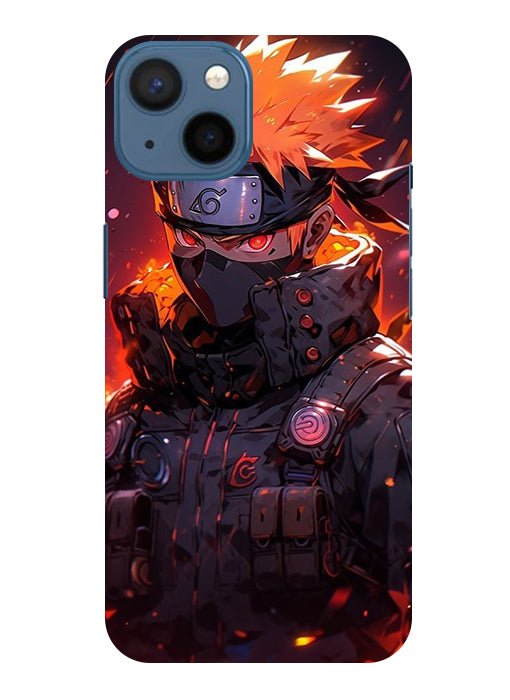 Naruto 2 Back Cover For  Apple Iphone 15