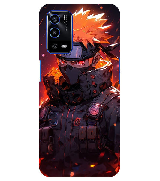 Naruto 2 Back Cover For  Oppo A16