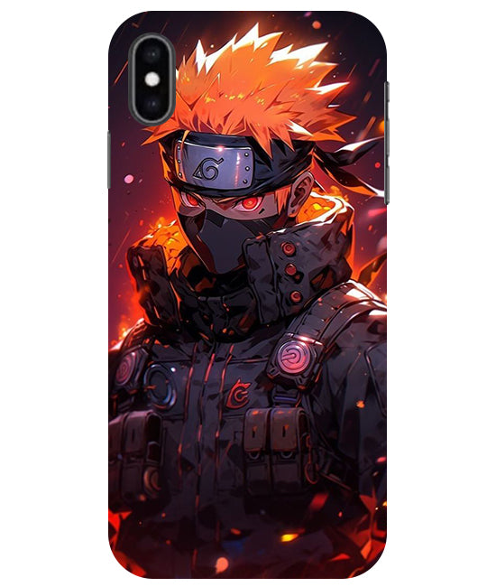 Naruto 2 Back Cover For Apple Iphone X
