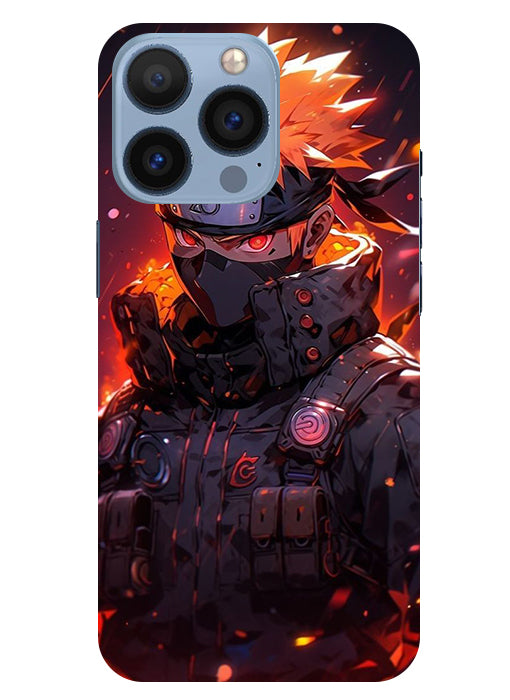 Naruto 2 Back Cover For Apple Iphone 13 Pro
