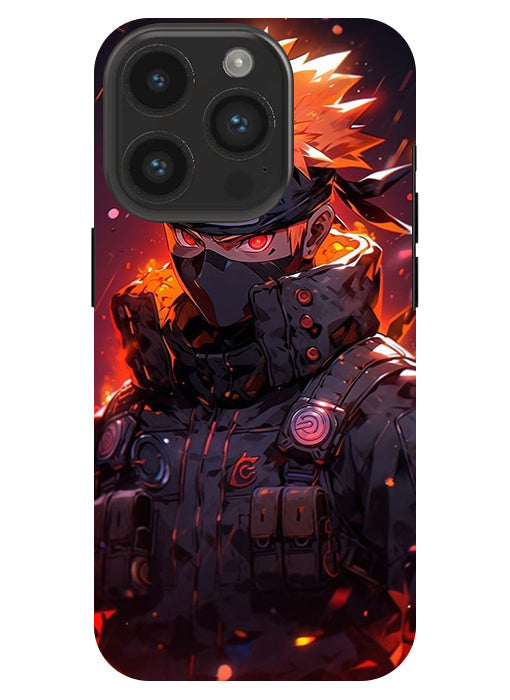 Naruto 2 Back Cover For Apple Iphone 14 Pro