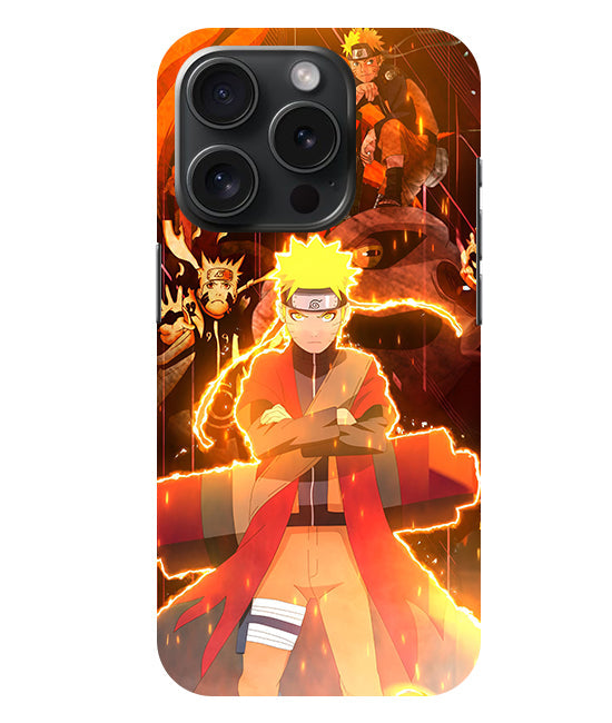 Naruto New Stylish Phone Case For Iphone 15 Pro