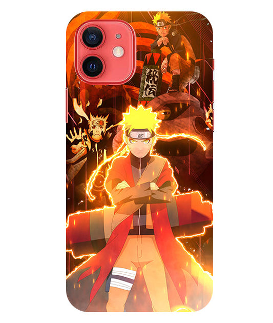 Naruto New Stylish Phone Case For  Apple Iphone 12 Mini