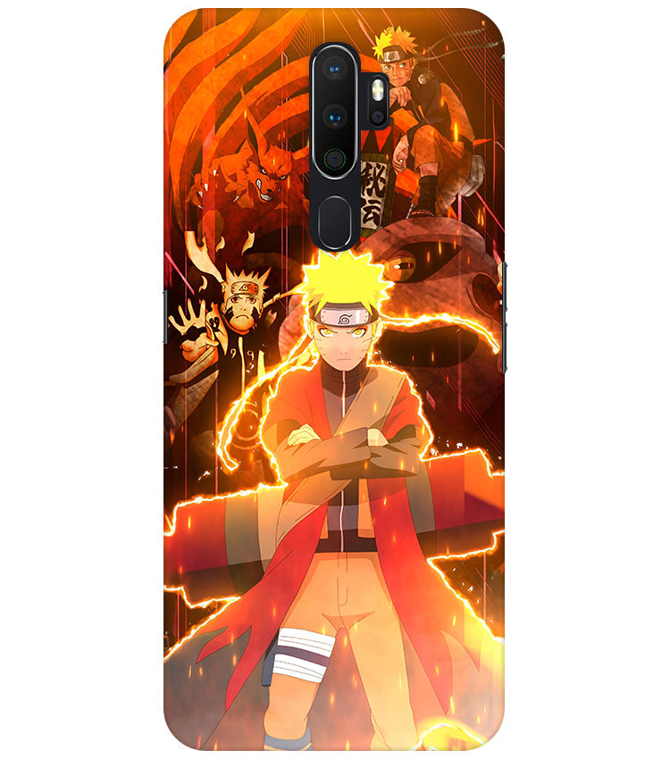 Naruto New Stylish Phone Case For Oppo A5 2020