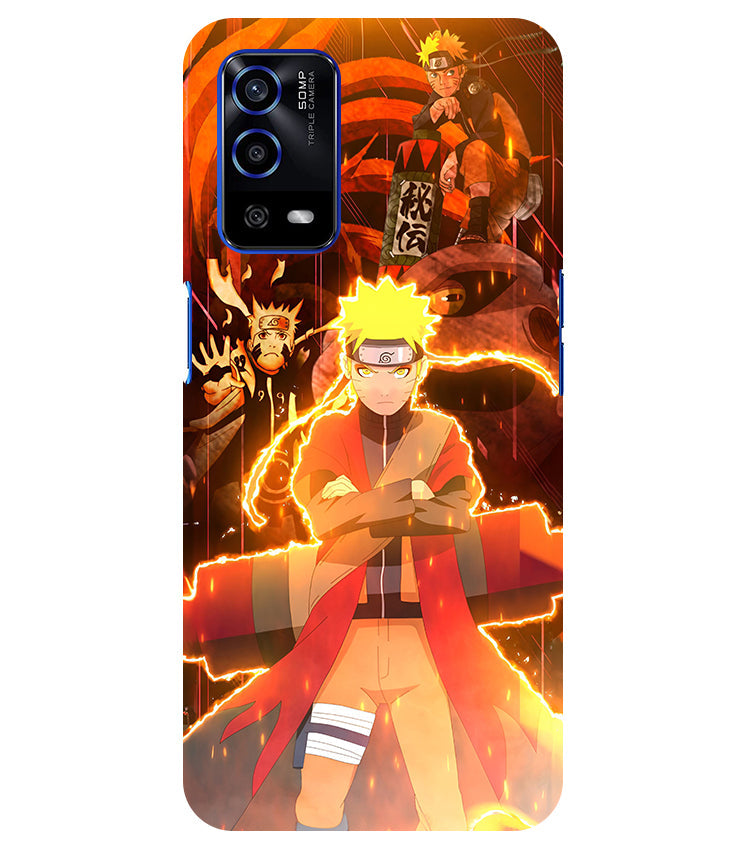 Naruto New Stylish Phone Case For Oppo A53S 5G