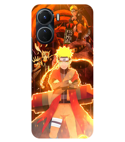 Naruto New Stylish Phone Case For  Vivo Y16 5G