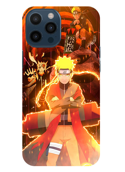 Naruto New Stylish Phone Case For Apple Iphone 12 Pro