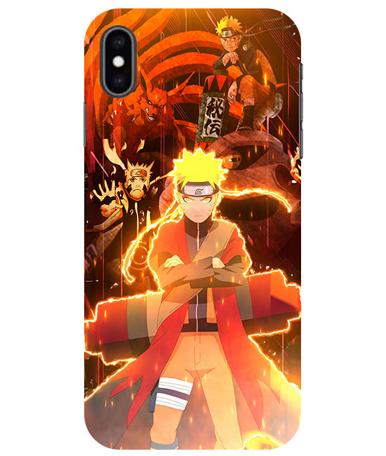 Naruto New Stylish Phone Case For Apple Iphone X