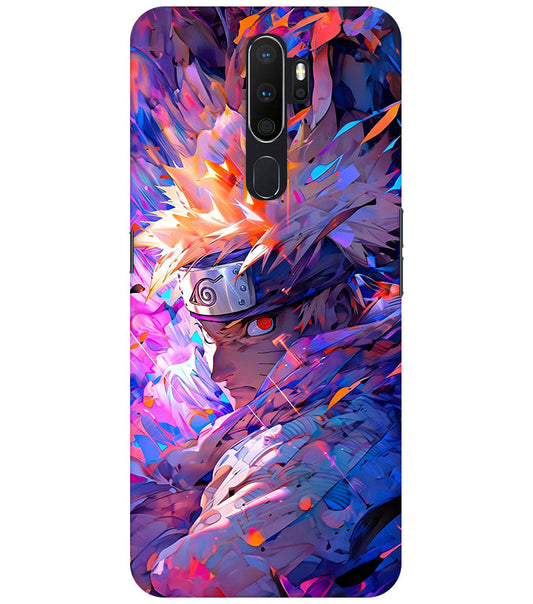 Naruto Stylish Phone Case 2.0 For  Oppo A9 2020