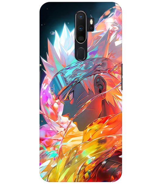 Naruto Stylish Phone Case 3.0 For  Oppo A5 2020