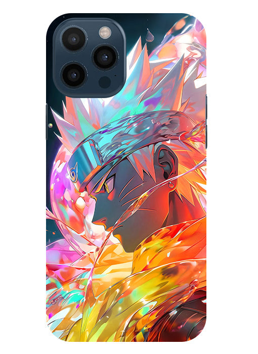 Naruto Stylish Phone Case 3.0 For Apple Iphone 12 Pro