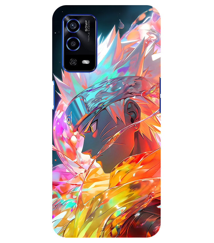 Naruto Stylish Phone Case 3.0 For Oppo A53S 5G