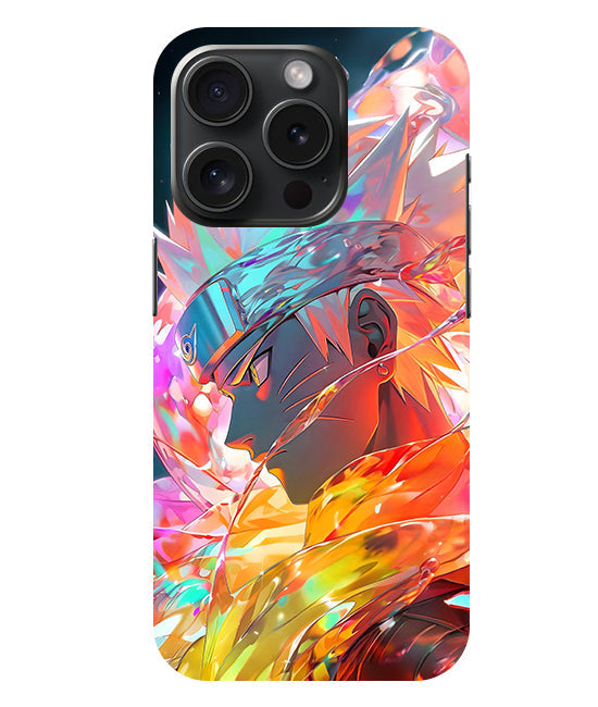 Naruto Stylish Phone Case 3.0 For Iphone 15 Pro