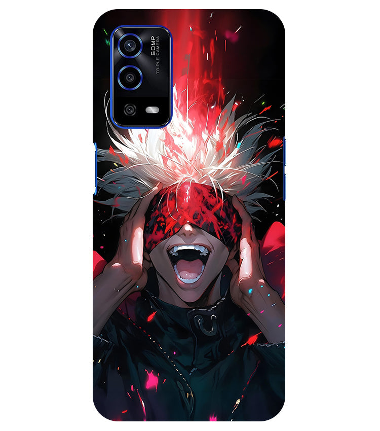 Satoru Gojo Phone Case For Oppo A16