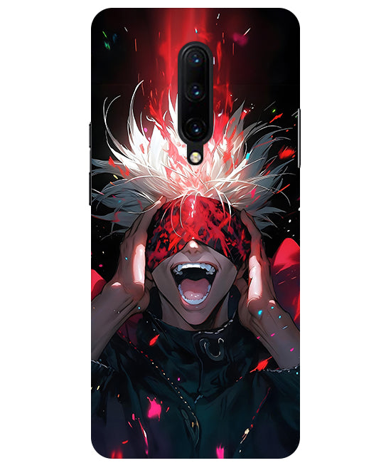 Satoru Gojo Phone Case For OnePlus 7 Pro