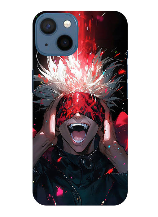 Satoru Gojo Phone Case For Apple Iphone 15 Plus